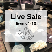 Live Sale - Live Sale Items 1-12