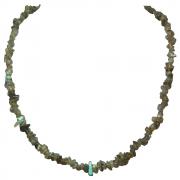 Necklaces - Labradorite Tumbled Chips Necklace (India)
