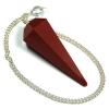 Pendulum - Red Jasper 6-Facet Pendulums (India)