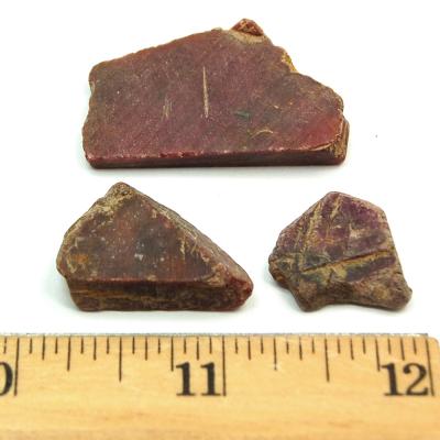Ruby Crystal Chips photo 4