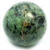 Sphere - Green Jade (Nephrite) Spheres (Peru)