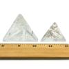 Tetrahedron Platonic Solid - Clear Quartz (Brazil)