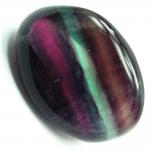 Tumbled Fluorite Crystal "Rainbow" Color - Tumbled Sto