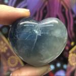 Hearts - Fluorite Crystal Heart photo 5