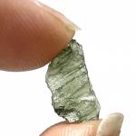 Moldavite - Moldavite Crystals (Czech Republic)