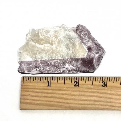 Zoned Bicolor Mica with Lepidolite (Mica w/Lithium)