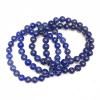 Bracelets - Lapis Lazuli Bead Bracelet (India)