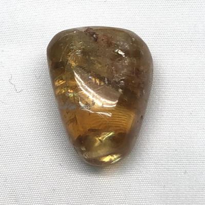 Tumbled Amber (Honey) Calcite (Brazil) - Tumbled Stones