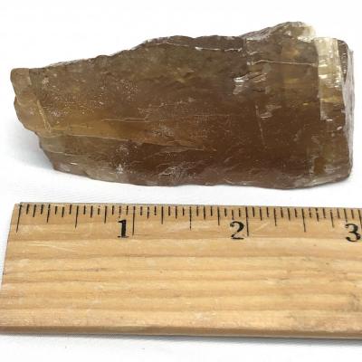 Calcite - Amber Calcite (Honey Calcite) photo 3