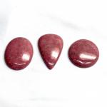 Cabochons - Thulite Cabochons