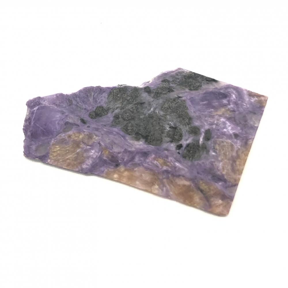 Natural Charoite Slabs (Russia) - Natural Stone