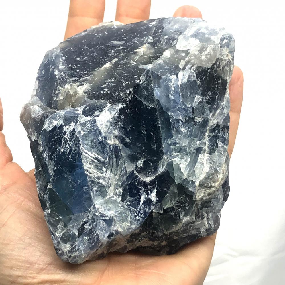 Fluorite - Blue Fluorite Cluster (Namibia)