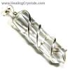 Pendants - CQ  Rose Cut  Pendant (Wrapped) (India)
