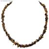Necklaces - Golden Tiger Eye Tumbled Chips Necklace (India)