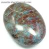 Palm Stones -  Ruby in Blue/Green Kyanite Palm Stone (India)