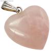 Pendants - Rose Quartz Heart Pendant